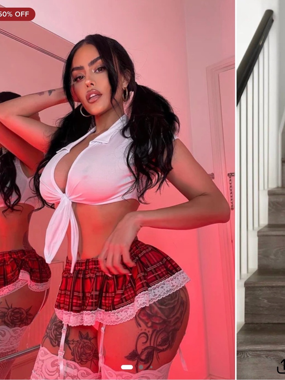 School Girl Halloween Costume 🎃